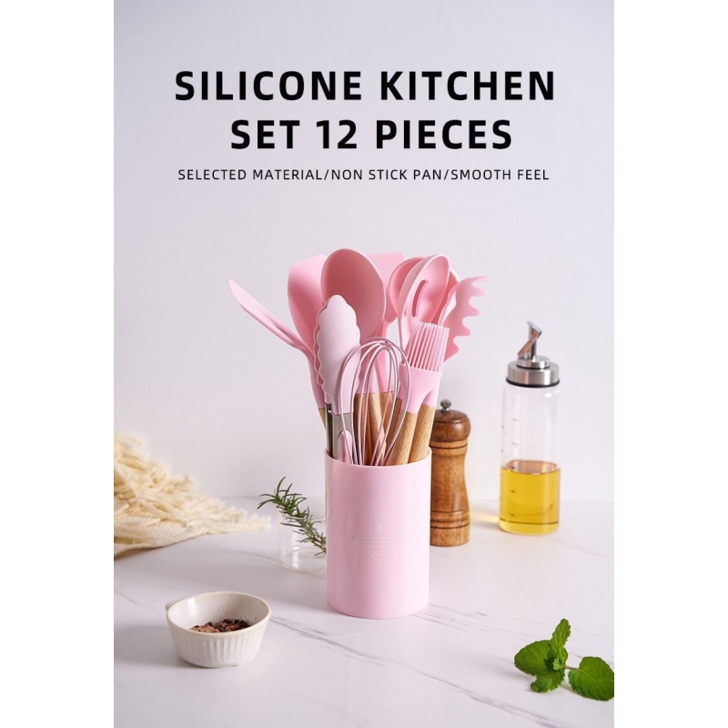 Silicon kitchen set (12pcs)