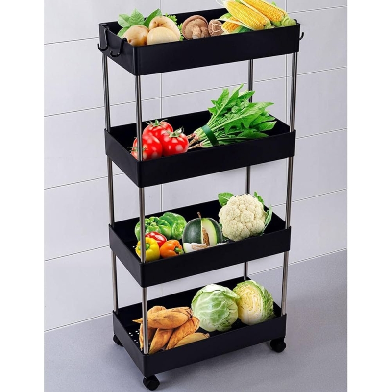 Maltifunctional kitchen shelf