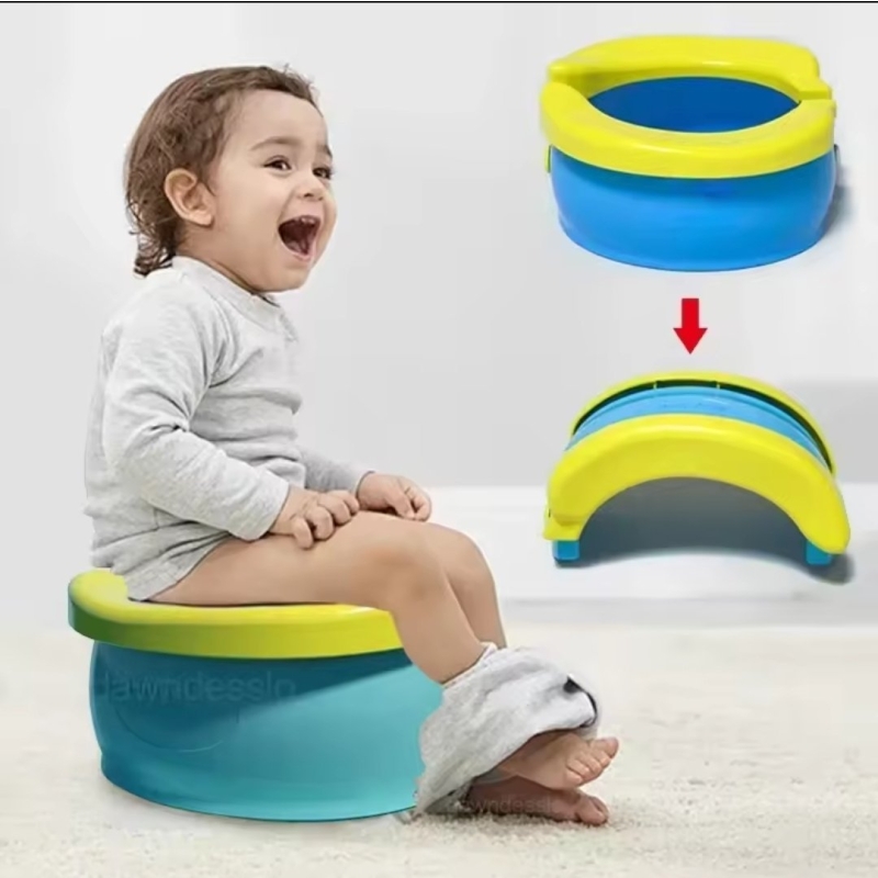 Children's Foldable Potty Training Seat Easy To
Portable Travel Baby Potty
