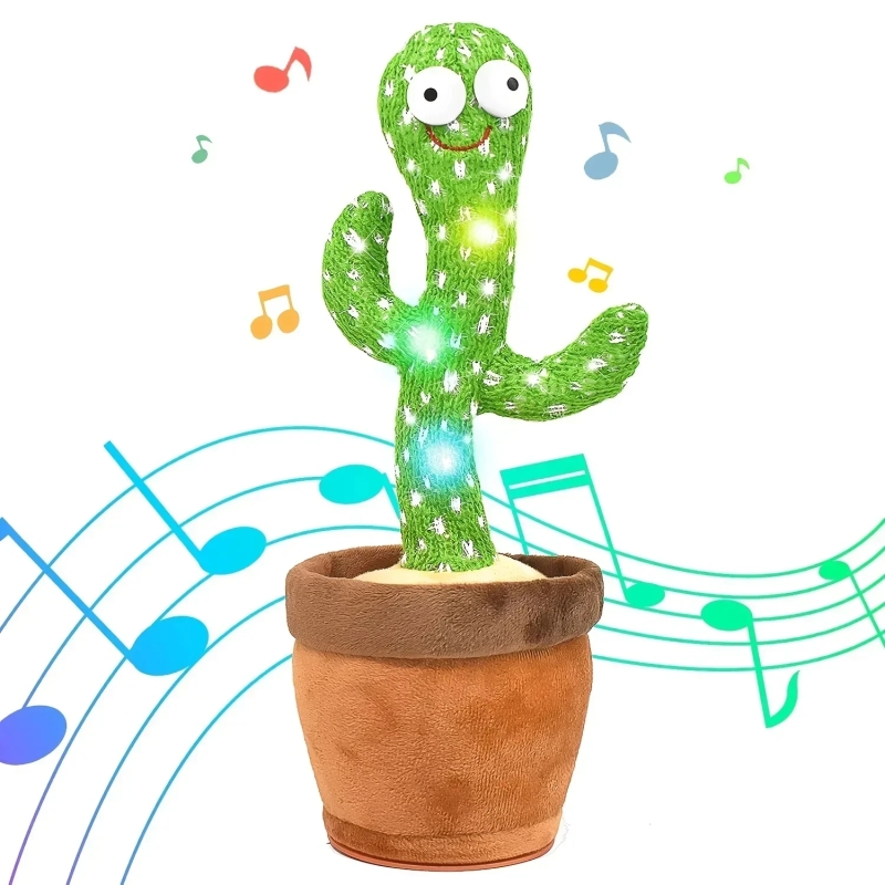 Dancing Talking Cactus Toys